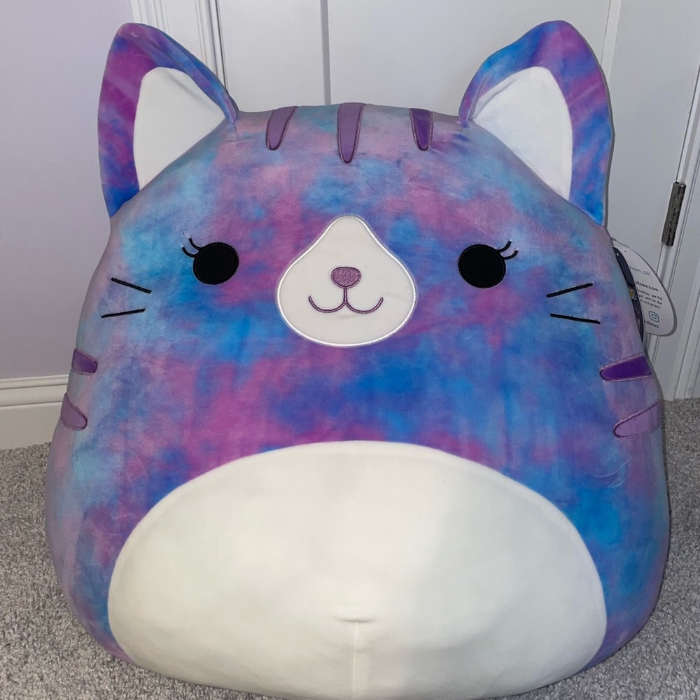 Eloise 24” cat squishmallow